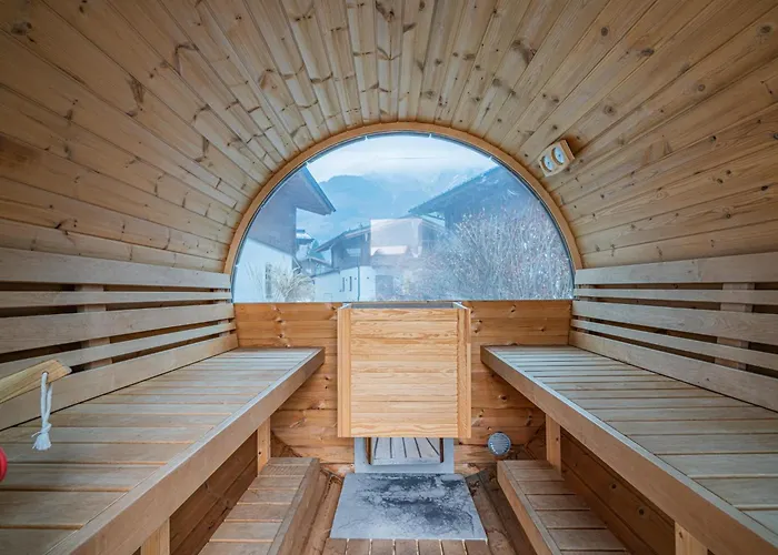 Chalet Liftblick Rauris