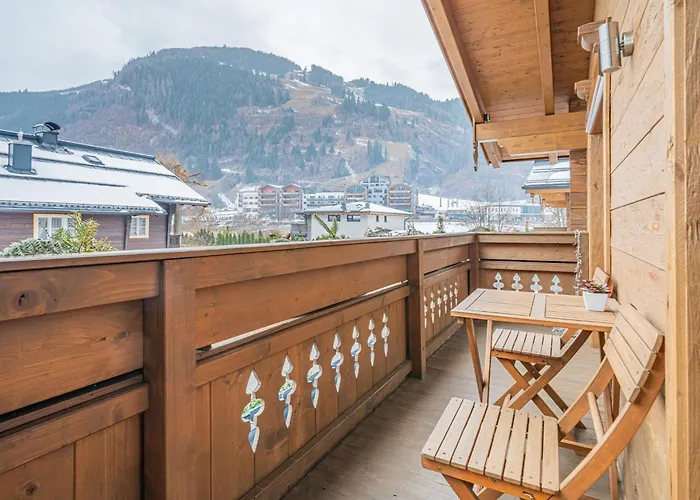 Chalet Liftblick