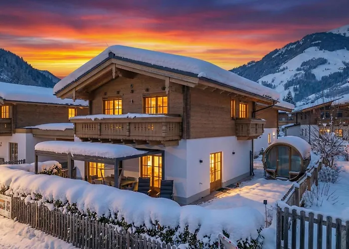 Chalet Liftblick Rauris